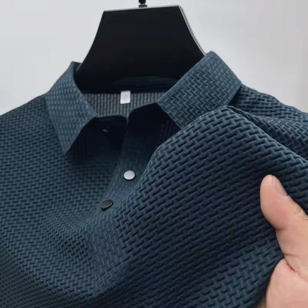 Zarix | Premium wrinkle-resistant polo shirt