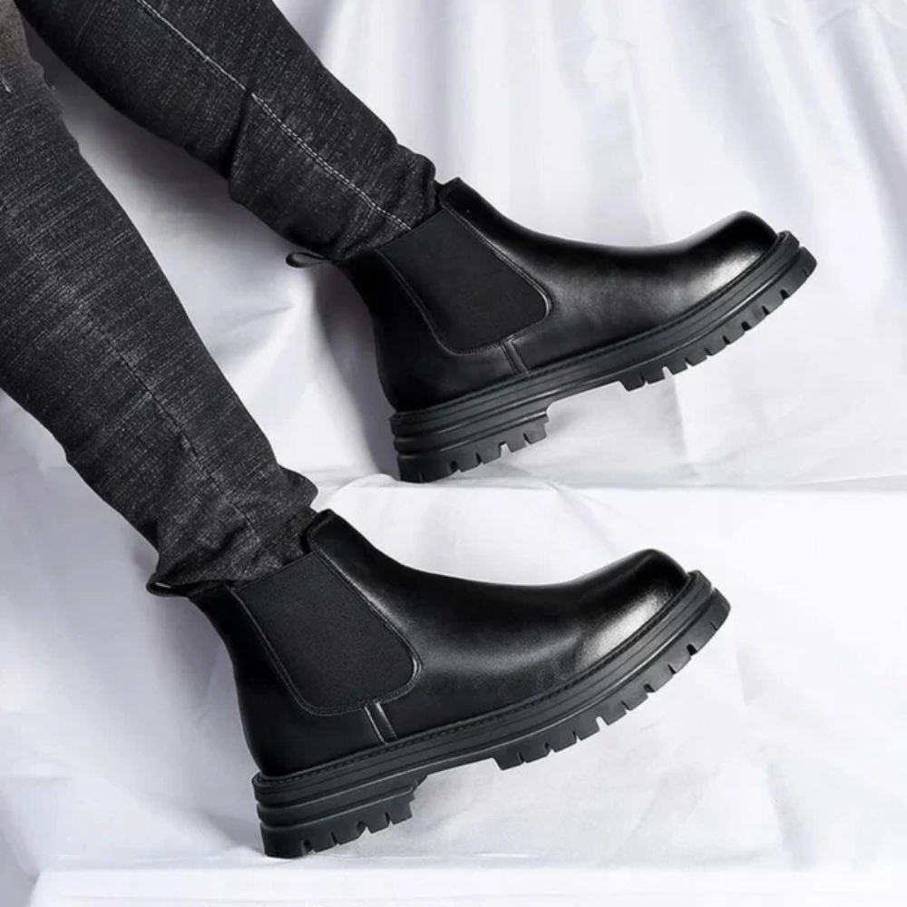 Zarix | Chunky sole Chelsea boots