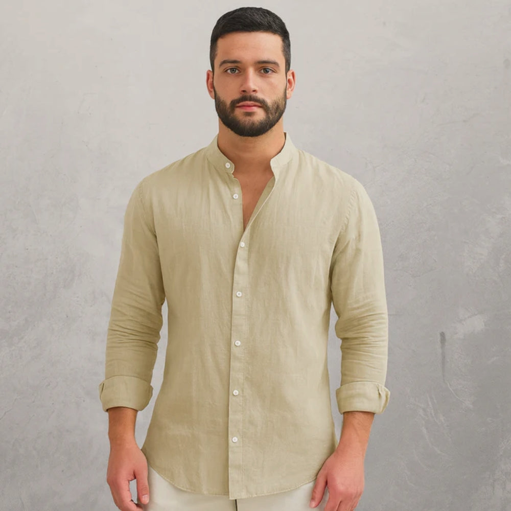 Zarix | Premium linen shirt Coast