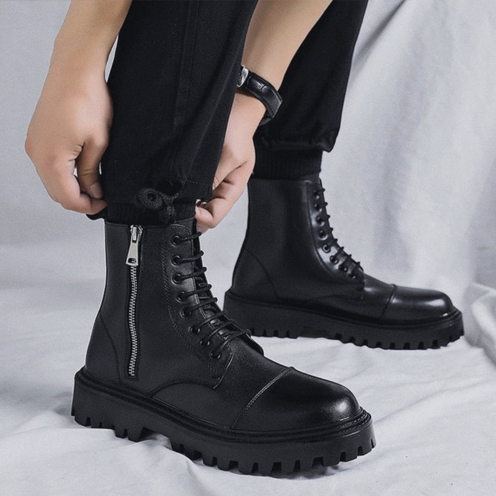 Zarix | Chunky sole boots Wind