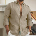 Zarix | Premium linen shirt Coast