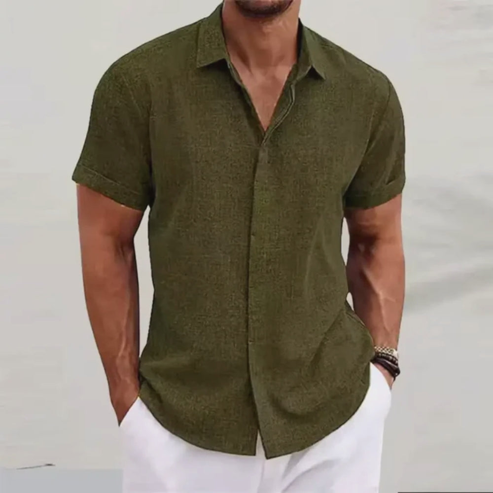 Zarix | FLORENCE LINEN SHIRT