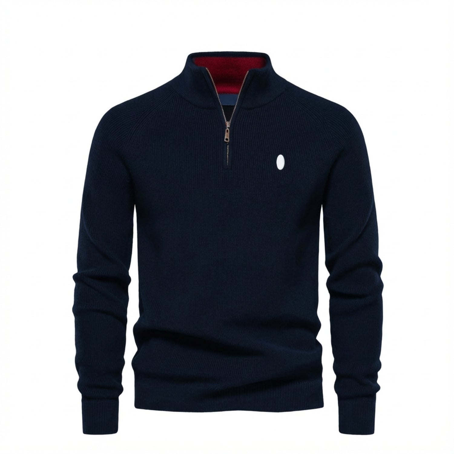 Zip Collar Sweater (Winter Sale)