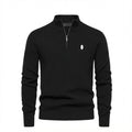 Zip Collar Sweater (Winter Sale)