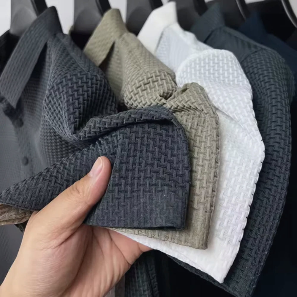 Zarix | Premium wrinkle-resistant polo shirt