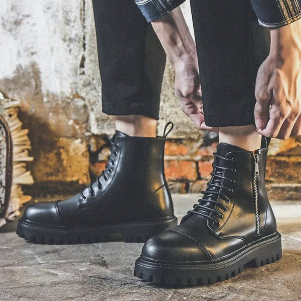 Zarix | Chunky sole boots Wind