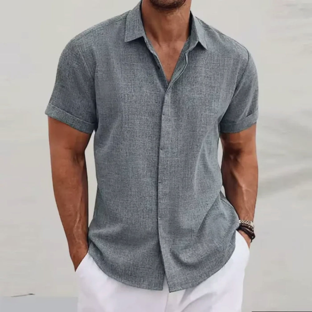 Zarix | FLORENCE LINEN SHIRT